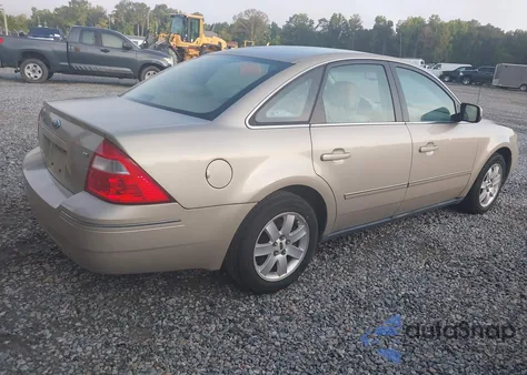 2005 Ford Five Hundred Sel from USA, damaged, VIN 1FAFP24185G102008